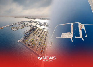 Dakhla Atlantic Port now more than half built Work on Morocco's future Dakhla Atlantic Port is now more than 60% complete, according to the Ministry of Equipment and Water.