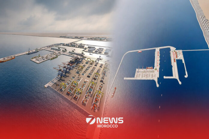 Work on Morocco's future Dakhla Atlantic Port is now more than 60% complete, according to the Ministry of Equipment and Water.