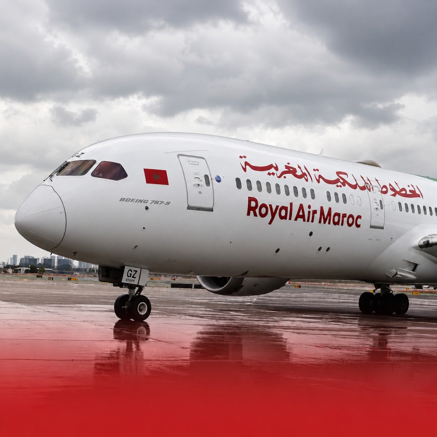 Royal Air Maroc has launched a new direct route linking Casablanca and Los Angeles, giving passengers a non-stop connection Royal Air Maroc has launched a new direct route linking Casablanca and Los Angeles, giving passengers a non-stop connection