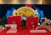 Moroccan students win global Huawei Tech Awards in China Two teams of Moroccan students have won global awards at the Huawei ICT Competition 2025-2026