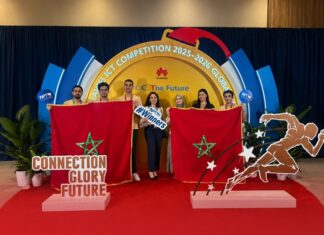 Moroccan students win global Huawei Tech Awards in China Two teams of Moroccan students have won global awards at the Huawei ICT Competition 2025-2026