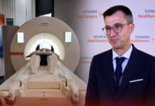 New Siemens Healthineers MRI could help doctors destroy tumours more accurately That is the future Siemens Healthineers says is becoming possible through a new generation of MRI technology, according to Vincent Le Couls.
