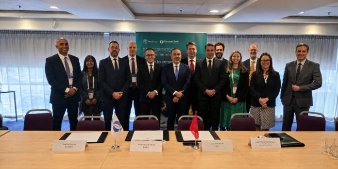 The money, worth around 2.8 billion dirhams, will be used to improve existing drinking water production facilities across Morocco.