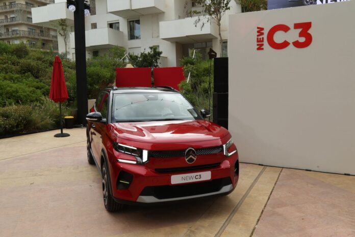 Citroën launches fourth-generation C3 in Morocco from DH149,900