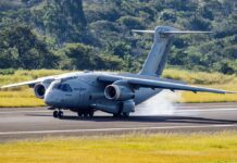 Brazil promotes KC-390 military transport aircraft during Morocco visit One of the main topics discussed between Morocco and Brazil was the Embraer KC-390 Millennium military transport aircraft.