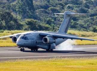 Brazil promotes KC-390 military transport aircraft during Morocco visit One of the main topics discussed between Morocco and Brazil was the Embraer KC-390 Millennium military transport aircraft.