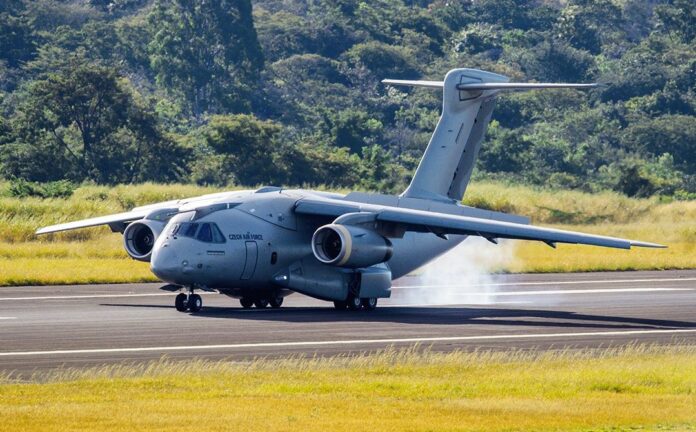 One of the main topics discussed between Morocco and Brazil was the Embraer KC-390 Millennium military transport aircraft.