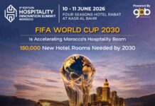 Investors and hotel groups meet in Rabat as Morocco plans 150,000 new hotel rooms That challenge will be at the centre of the 6th Hospitality Innovation Summit, which takes place in Rabat on 10 and 11 June.