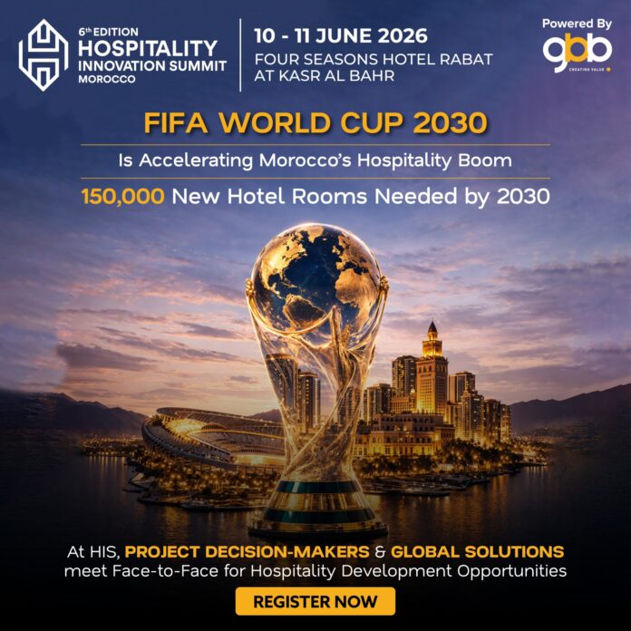 That challenge will be at the centre of the 6th Hospitality Innovation Summit, which takes place in Rabat on 10 and 11 June.