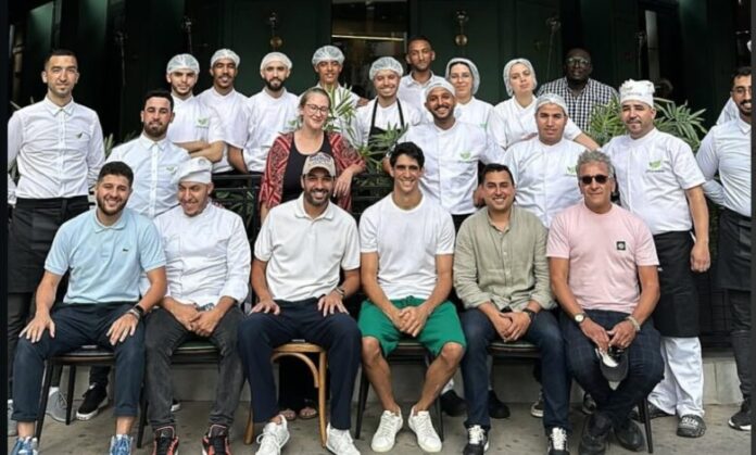 Yassine Bounou is making a move off the pitch by investing in the company behind the popular restaurant chain Little Mamma.