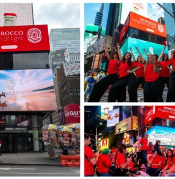 Morocco uses 2026 World Cup buzz to promote tourism in New York Morocco is bringing its tourism campaign to the streets of New York as it looks to make the most of the excitement