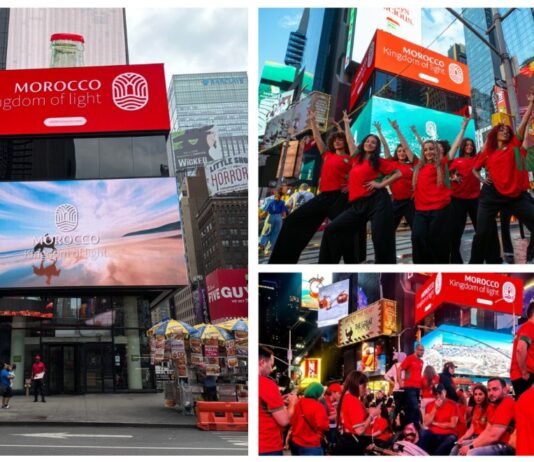 Morocco uses 2026 World Cup buzz to promote tourism in New York Morocco is bringing its tourism campaign to the streets of New York as it looks to make the most of the excitement