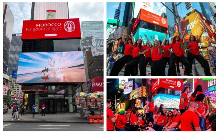 Morocco is bringing its tourism campaign to the streets of New York as it looks to make the most of the excitement Morocco is bringing its tourism campaign to the streets of New York as it looks to make the most of the excitement