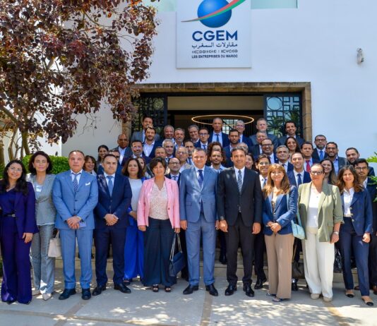 Mehdi Tazi calls for action as CGEM begins new term with new leadership team Morocco's main business group, CGEM, has announced a new leadership team and a fresh set of priorities for the 2026-2029 term