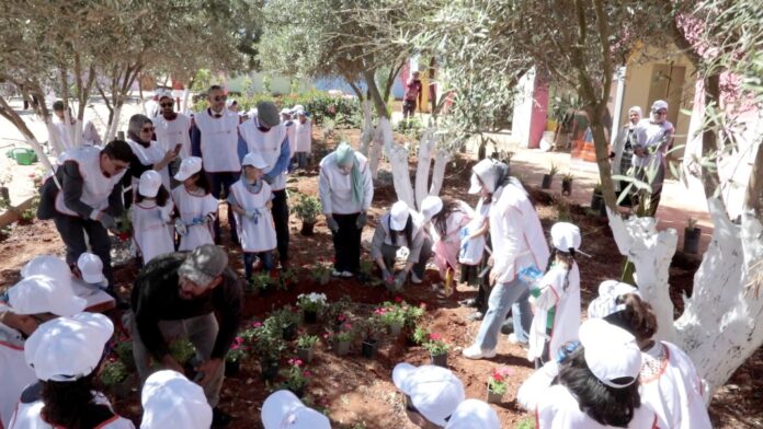 The Banque Populaire Foundation has completed renovation work at Achourafa School in Berkane province as part of a wider programme The Banque Populaire Foundation has completed renovation work at Achourafa School in Berkane province as part of a wider programme