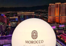 Morocco puts ‘Visit Morocco’ campaign on Las Vegas Sphere Morocco puts 'Visit Morocco' campaign on Las Vegas Sphere