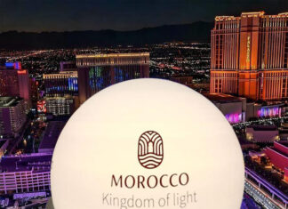 Morocco puts ‘Visit Morocco’ campaign on Las Vegas Sphere Morocco puts 'Visit Morocco' campaign on Las Vegas Sphere