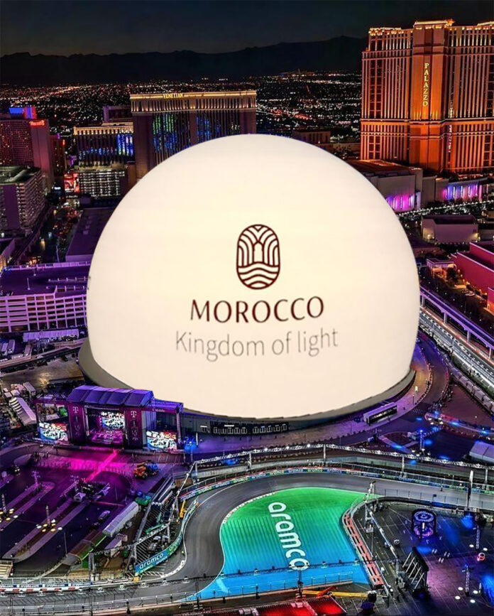 Morocco puts 'Visit Morocco' campaign on Las Vegas Sphere