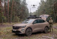 Can civilian vehicles meet military needs? Renault and Thales think so A new military vehicle that started life as a civilian model has been unveiled by Renault Group and Thales at the Eurosatory defence show