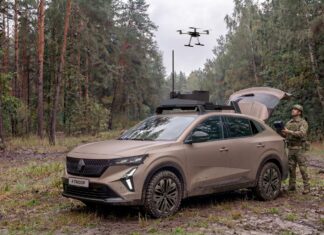 Can civilian vehicles meet military needs? Renault and Thales think so A new military vehicle that started life as a civilian model has been unveiled by Renault Group and Thales at the Eurosatory defence show