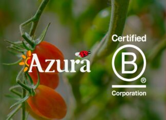 Cherry tomatoes exporter Azura joins select group of B Corp-certified producers Founded in 1988, the French-Moroccan family-owned company exports around 188,000 tonnes of cherry tomatoes to Europe each year
