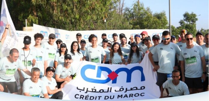 Crédit du Maroc sees sport as a way for colleagues to connect outside work while encouraging a healthy and active lifestyle. Crédit du Maroc sees sport as a way for colleagues to connect outside work while encouraging a healthy and active lifestyle.