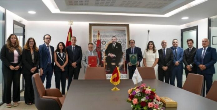 The Mohammed VI Foundation for Science and Health (FM6SS) and ABA LIFE, the healthcare arm of ABA Technology, The Mohammed VI Foundation for Science and Health (FM6SS) and ABA LIFE, the healthcare arm of ABA Technology,