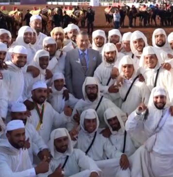 Prince Moulay Rachid crowns winners at Morocco’s biggest Tbourida event The competition took place at the Royal Complex for Equestrian Sports and Tbourida Dar Es Salam from 15 to 21 June