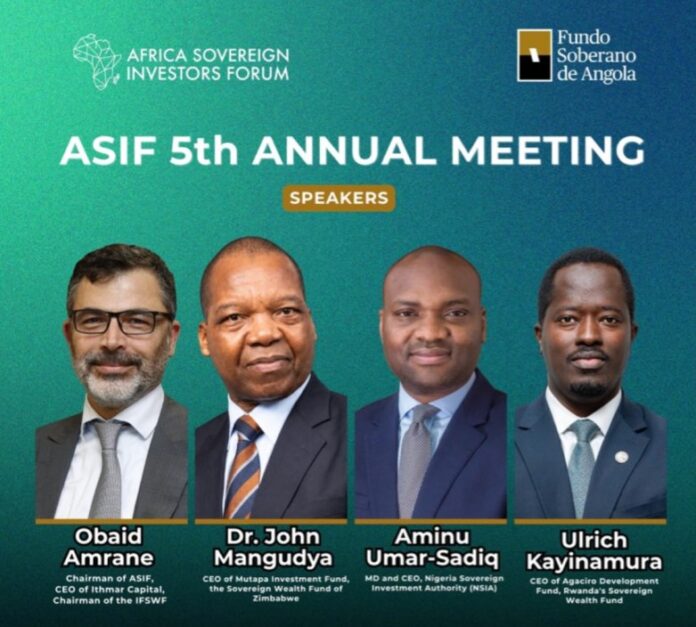 The fifth Annual Meeting of the Africa Sovereign Investors Forum (ASIF) was due to take place in Luanda, Angola, from 5 to 7 July.