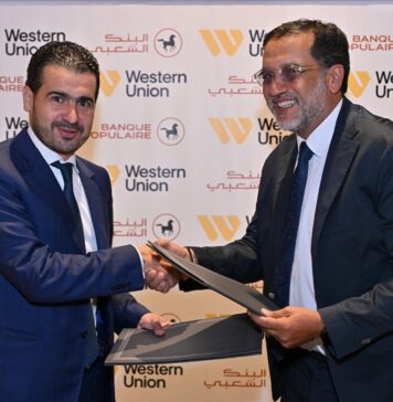 Moroccans abroad can now wire money to Banque Populaire accounts through Western Union Moroccans living abroad can now send money straight into Banque Populaire bank accounts in Morocco within seconds