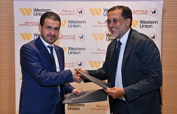 Moroccans living abroad can now send money straight into Banque Populaire bank accounts in Morocco within seconds