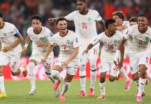 Morocco refuse to give up as they beat Netherlands on penalties Morocco are through to the last 16 of the FIFA World Cup after beating the Netherlands 3 to 2 on penalties