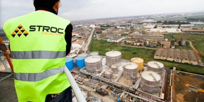 Stroc Industrie said the lower revenue reflects a transition between old and new projects rather than a slowdown in demand.