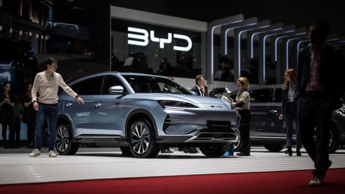 Auto Nejma said the results were helped by strong demand for BYD vehicles and steady sales of Mercedes-Benz models. Auto Nejma said the results were helped by strong demand for BYD vehicles and steady sales of Mercedes-Benz models.