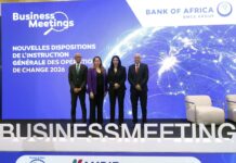 BANK OF AFRICA: New currency rules to make international business easier The changes were discussed at a conference hosted by BANK OF AFRICA on 9 June at the Four Seasons Hotel in Casablanca.