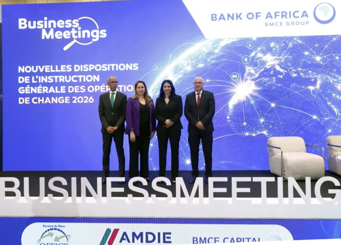 The changes were discussed at a conference hosted by BANK OF AFRICA on 9 June at the Four Seasons Hotel in Casablanca.