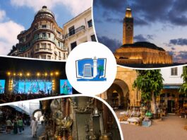 Casablanca has the biggest airport in Morocco, a famous mosque, a lively waterfront, shopping centres, festivals and a rich history.