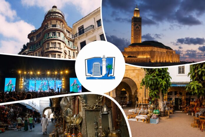 Casablanca has the biggest airport in Morocco, a famous mosque, a lively waterfront, shopping centres, festivals and a rich history.