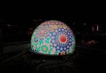 Las Vegas Sphere has a new look – and it’s all about Morocco People visiting Las Vegas this week were greeted by something unexpected. The giant Sphere was lit up with images of Morocco