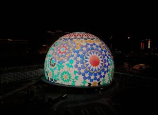 Las Vegas Sphere has a new look – and it’s all about Morocco People visiting Las Vegas this week were greeted by something unexpected. The giant Sphere was lit up with images of Morocco