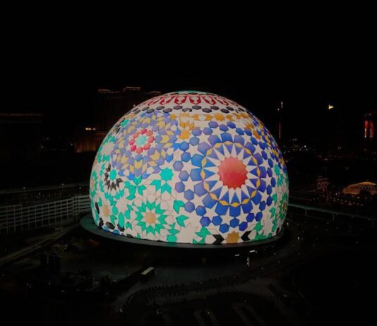 Las Vegas Sphere has a new look – and it’s all about Morocco People visiting Las Vegas this week were greeted by something unexpected. The giant Sphere was lit up with images of Morocco
