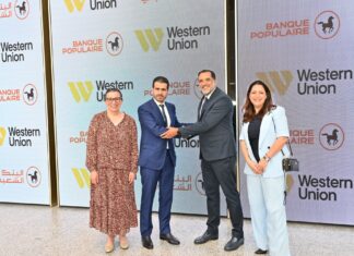 Moroccans abroad can now wire money to Banque Populaire accounts through Western Union Moroccans living abroad can now send money straight into Banque Populaire bank accounts in Morocco within seconds