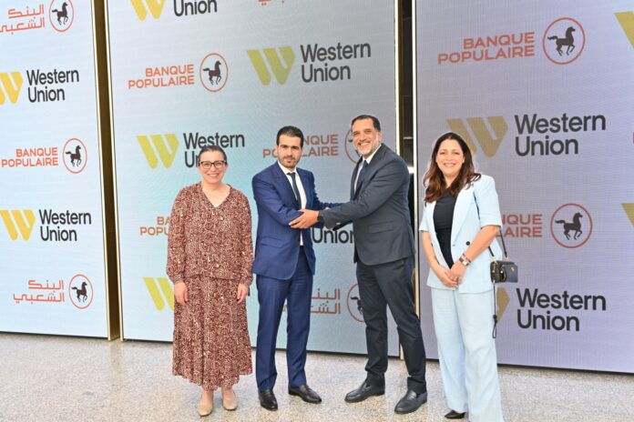 Moroccans living abroad can now send money straight into Banque Populaire bank accounts in Morocco within seconds Moroccans living abroad can now send money straight into Banque Populaire bank accounts in Morocco within seconds