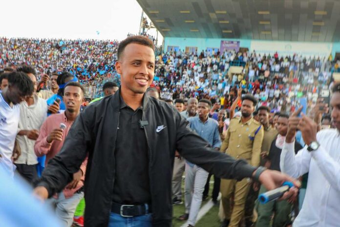 Somali referee Omar Artan gets UEFA Super Cup role after missing US World Cup Somali referee Omar Artan gets UEFA Super Cup role after missing US World Cup