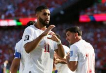 Morocco put one foot in knockout stage after beating Scotland Morocco are now close to reaching the last 16 of the 2026 FIFA World Cup after beating Scotland 1-0 in Boston on Friday.