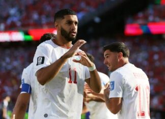 Morocco put one foot in knockout stage after beating Scotland Morocco are now close to reaching the last 16 of the 2026 FIFA World Cup after beating Scotland 1-0 in Boston on Friday.