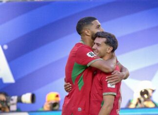 Morocco make strong start of World Cup with draw against Brazil Morocco walked away with a point against Brazil on Saturday, but they could easily have taken all three after a confident display