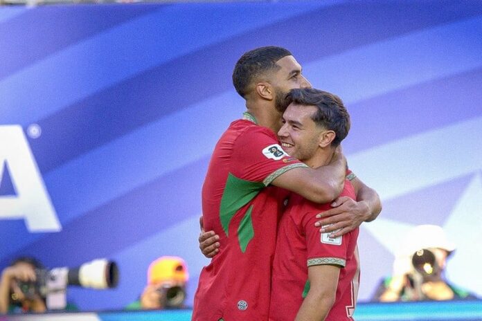Morocco walked away with a point against Brazil on Saturday, but they could easily have taken all three after a confident display Morocco walked away with a point against Brazil on Saturday, but they could easily have taken all three after a confident display