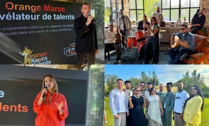 Orange Morocco is bringing its biggest youth talent programmes together under a single brand called Orange Talents. Orange Morocco is bringing its biggest youth talent programmes together under a single brand called Orange Talents.