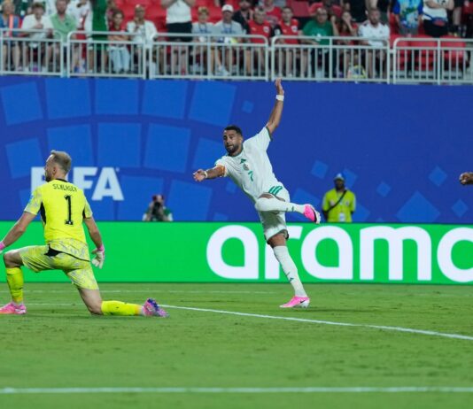 Algeria and Austria qualify after game where losing looked like the better option Before kick-off, Algeria's match against Austria looked set to become one of the strangest games of the 2026 World Cup.